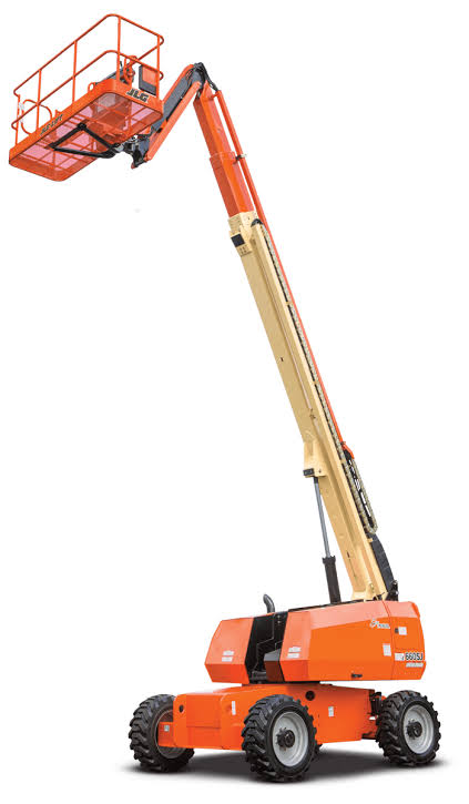 رافعات تليسكوبيه