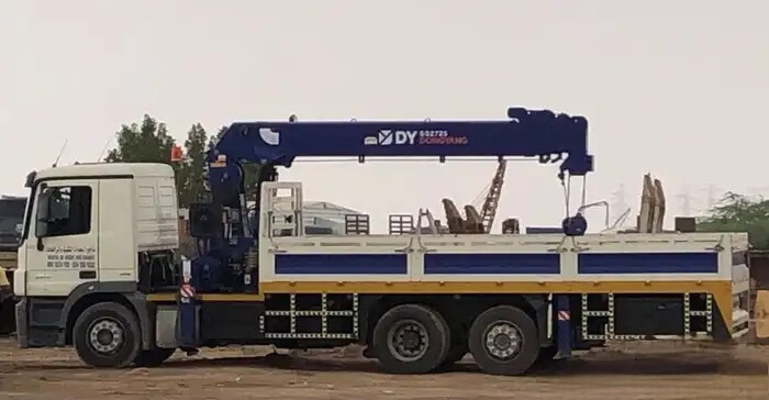 كرين وسطحة ونش